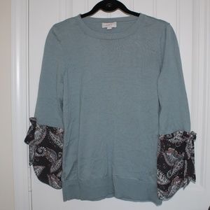 LOFT Outlet long sleeve top Size M B3